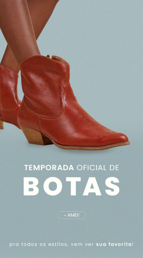 Botas femininas inverno 25